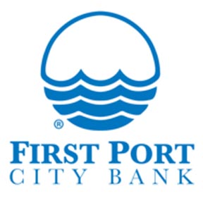 First Port City Bank Logo